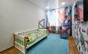 3-к квартира, вторичка, 62м2, 1/9 этаж