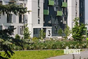 3-к квартира, строящийся дом, 62м2, 8/10 этаж