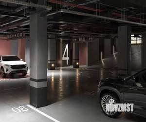 1-к квартира, строящийся дом, 56м2, 6/18 этаж