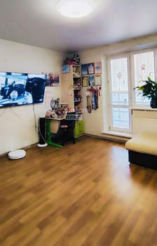 1-к квартира, вторичка, 41м2, 7/10 этаж