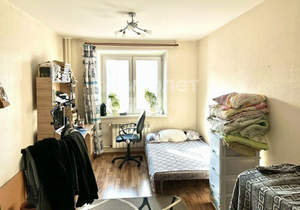 1-к квартира, вторичка, 45м2, 17/19 этаж