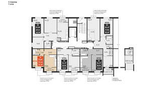 1-к квартира, вторичка, 34м2, 7/10 этаж