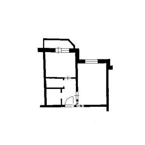 1-к квартира, вторичка, 38м2, 2/26 этаж