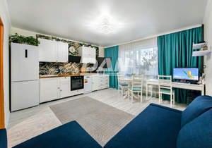 1-к квартира, вторичка, 41м2, 1/10 этаж