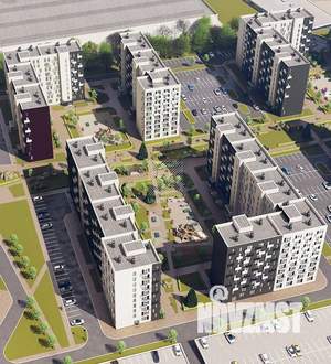 3-к квартира, вторичка, 61м2, 2/10 этаж