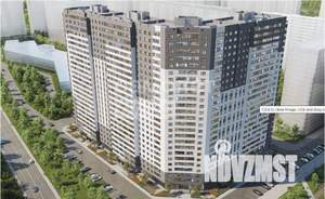 2-к квартира, вторичка, 60м2, 2/25 этаж