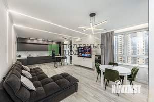 3-к квартира, вторичка, 109м2, 8/23 этаж