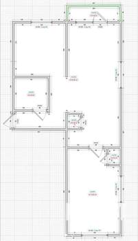 2-к квартира, вторичка, 44м2, 3/4 этаж