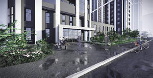 1-к квартира, вторичка, 46м2, 3/30 этаж