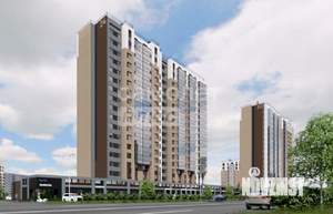 2-к квартира, сданный дом, 54м2, 9/18 этаж