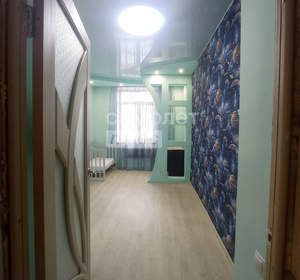 3-к квартира, вторичка, 76м2, 1/4 этаж