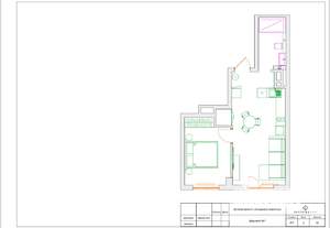 1-к квартира, вторичка, 44м2, 4/24 этаж