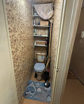 2-к квартира, вторичка, 44м2, 1/5 этаж