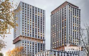 Студия квартира, строящийся дом, 140м2, 29/29 этаж