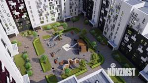 Студия квартира, строящийся дом, 24м2, 10/10 этаж