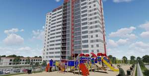 1-к квартира, вторичка, 42м2, 17/20 этаж