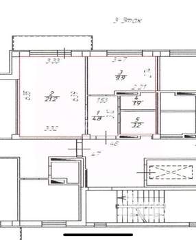 1-к квартира, вторичка, 41м2, 3/10 этаж