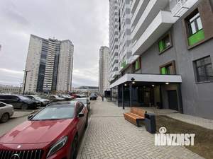 Студия квартира, вторичка, 42м2, 20/24 этаж