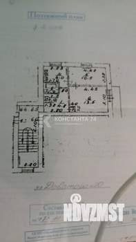 2-к квартира, вторичка, 39м2, 4/5 этаж