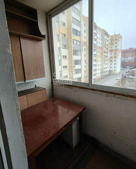 1-к квартира, вторичка, 40м2, 4/4 этаж