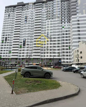 Студия квартира, вторичка, 39м2, 21/24 этаж