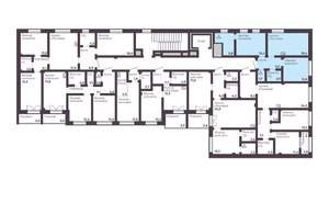 2-к квартира, вторичка, 62м2, 2/17 этаж