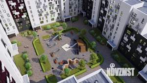 2-к квартира, строящийся дом, 37м2, 8/10 этаж