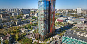 2-к квартира, вторичка, 77м2, 25/29 этаж