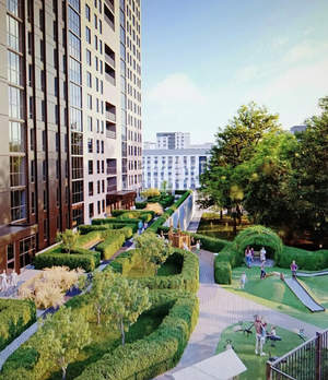 3-к квартира, вторичка, 78м2, 4/19 этаж