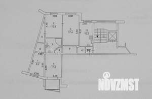 4-к квартира, вторичка, 85м2, 5/9 этаж