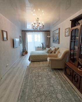 1-к квартира, вторичка, 40м2, 15/17 этаж