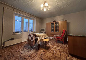 2-к квартира, вторичка, 55м2, 5/5 этаж