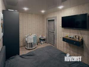 1-к квартира, вторичка, 45м2, 9/10 этаж