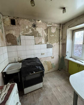 1-к квартира, вторичка, 30м2, 3/5 этаж