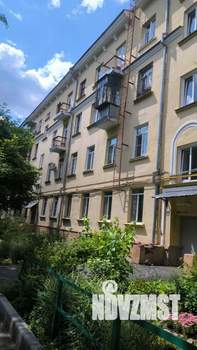 2-к квартира, вторичка, 53м2, 1/4 этаж