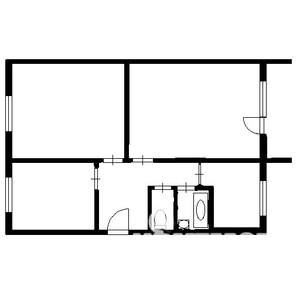 3-к квартира, вторичка, 61м2, 4/5 этаж