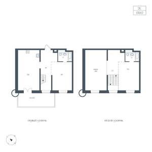 2-к квартира, вторичка, 109м2, 1/9 этаж