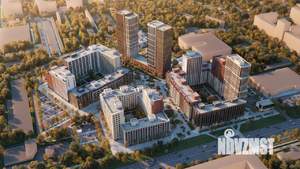 3-к квартира, строящийся дом, 86м2, 17/18 этаж