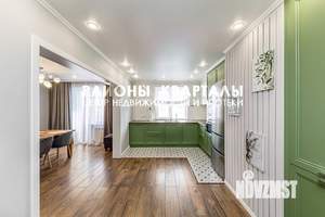 4-к квартира, вторичка, 130м2, 8/10 этаж