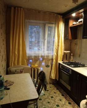 2-к квартира, вторичка, 49м2, 1/5 этаж