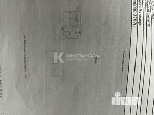 1-к квартира, вторичка, 32м2, 2/9 этаж