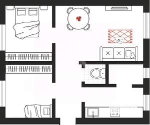 3-к квартира, вторичка, 61м2, 3/4 этаж