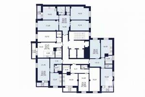 2-к квартира, вторичка, 65м2, 7/14 этаж