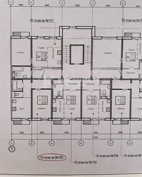 1-к квартира, вторичка, 32м2, 10/10 этаж