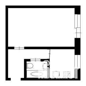 1-к квартира, вторичка, 38м2, 2/6 этаж