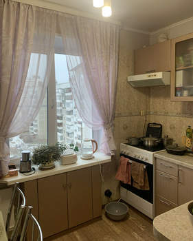 2-к квартира, вторичка, 53м2, 9/9 этаж