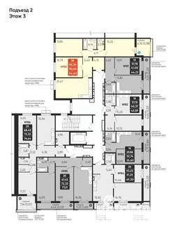 3-к квартира, вторичка, 90м2, 3/10 этаж