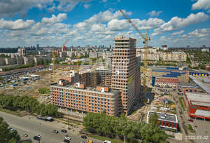 2-к квартира, вторичка, 57м2, 7/23 этаж