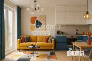 2-к квартира, вторичка, 55м2, 4/10 этаж