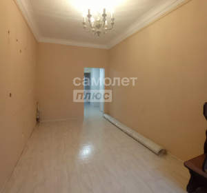 3-к квартира, вторичка, 76м2, 1/4 этаж